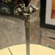 Lampe bouillotte en bronze de style empire, début XXe