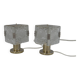Set de deux lampes de table par Kamenicky Senov années 1970