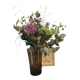 Vase fumé