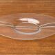 Vintage glass bowl from Holmegaard, 1970s.