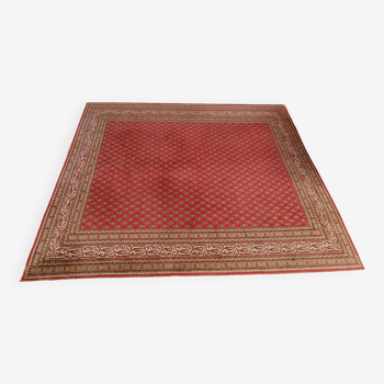 Oriental wool rug, Sarouk by Saint-Maclou