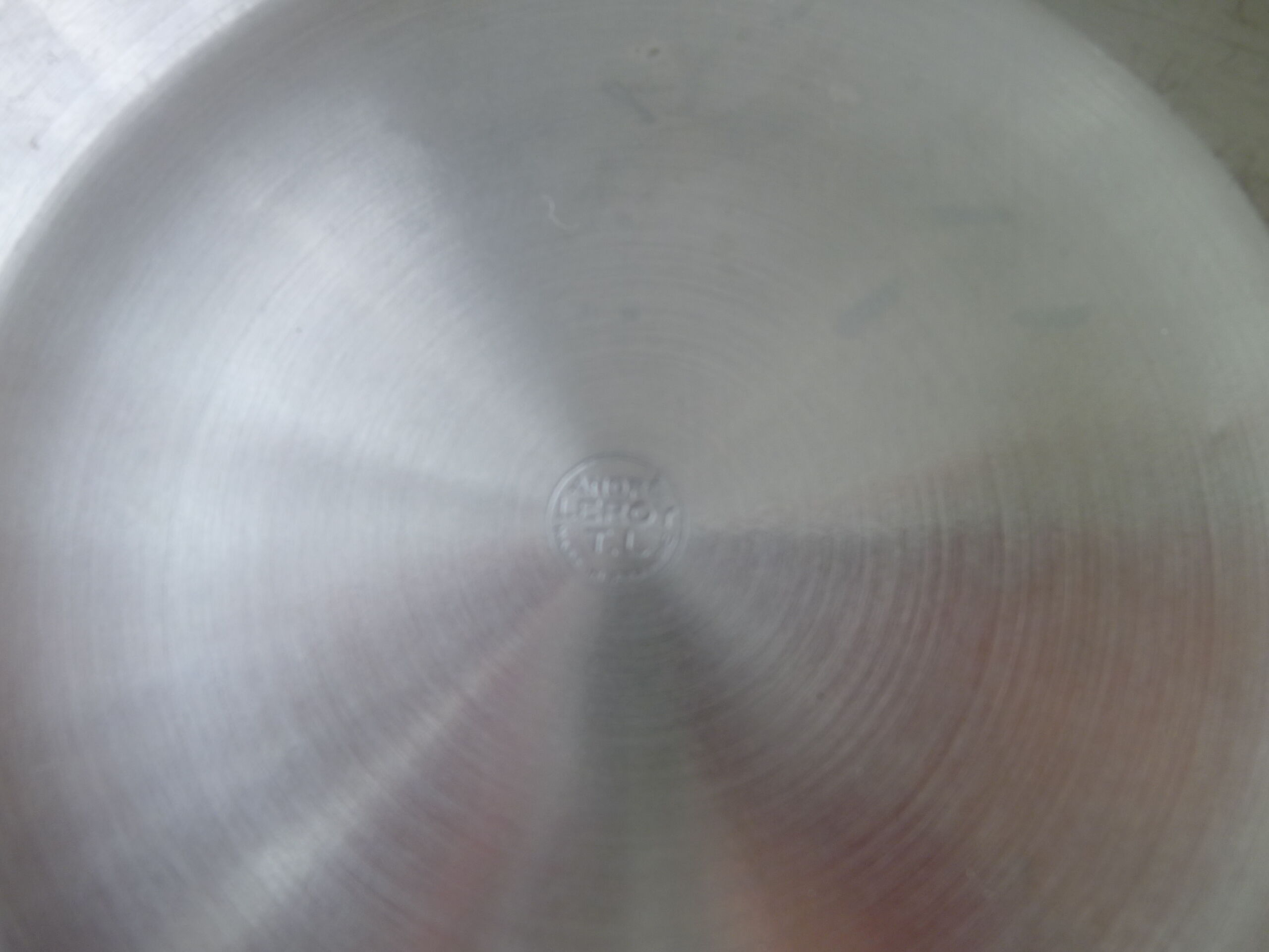 Chrome champagne bucket André Leroy