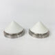 Set of 2 wall lamps by Hala Zeist 1960s