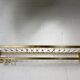 Vintage 'gold' wall coat rack