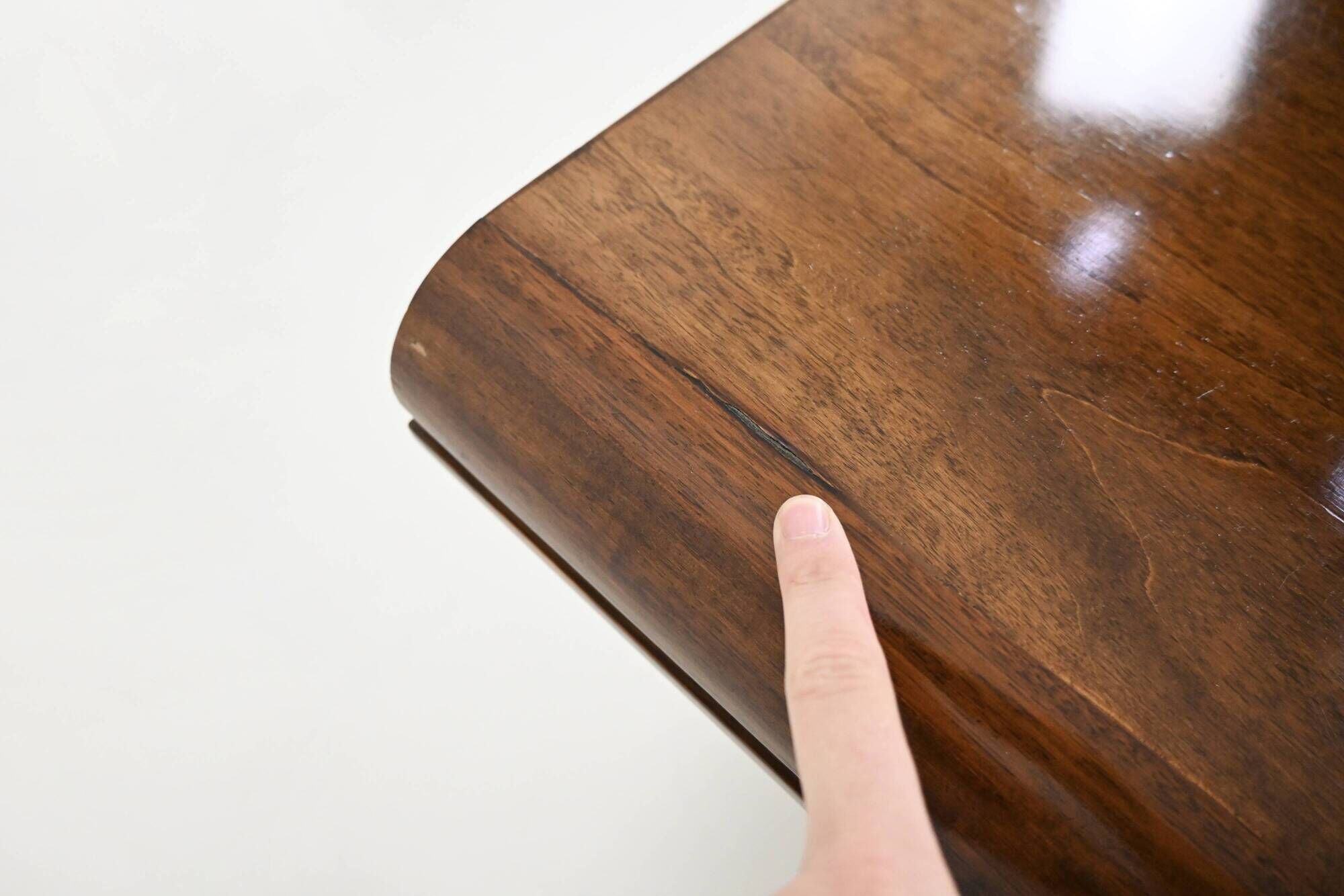 Italian desk designed by Hans Von Klier for Skipper, 1970s.