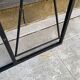 Wall-mounted coat rack mirror entrance 182x64cm vintage 1950s