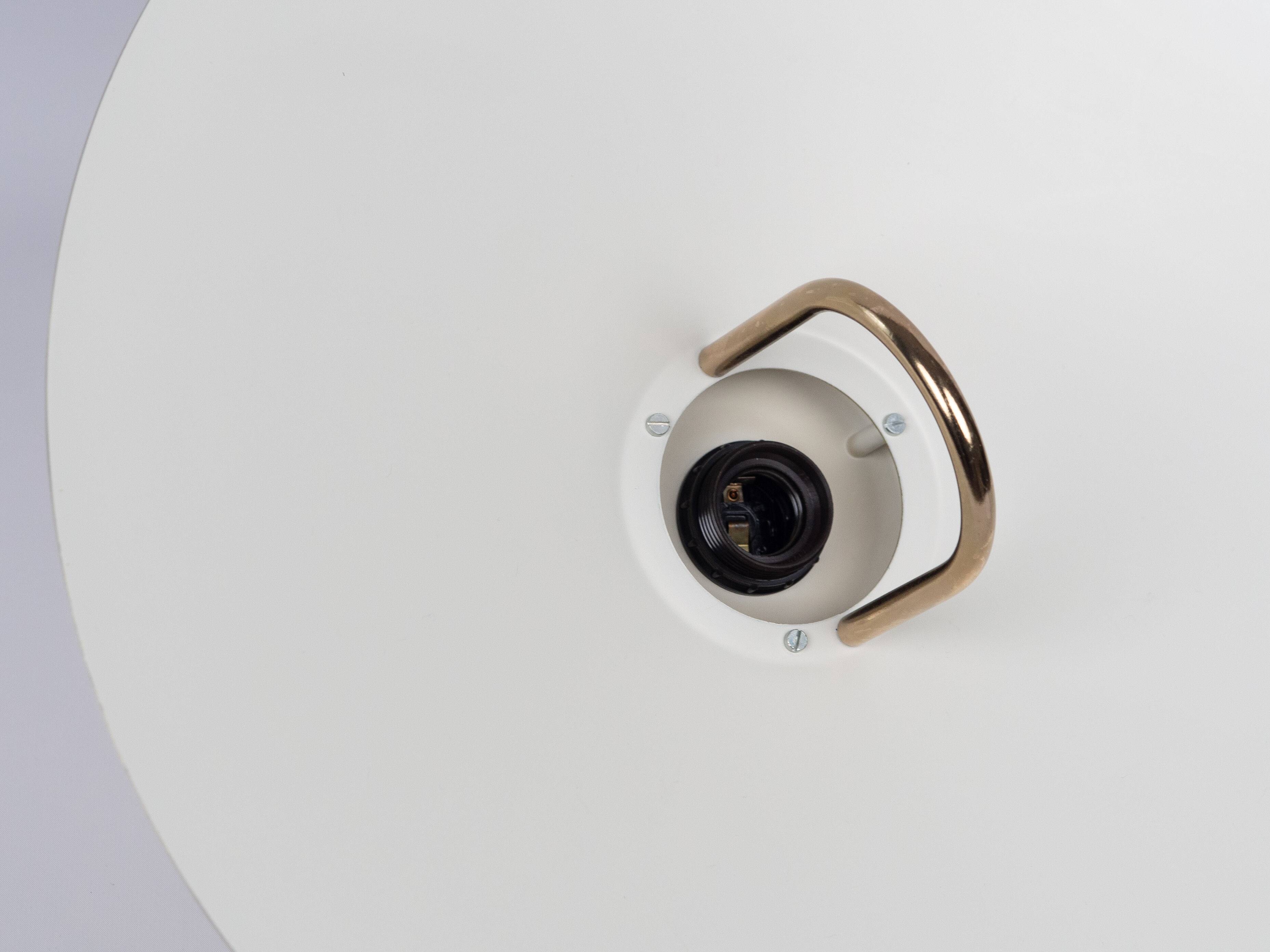 Suspension danoise vintage des années 1970