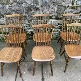 6 Baumann bistro chairs