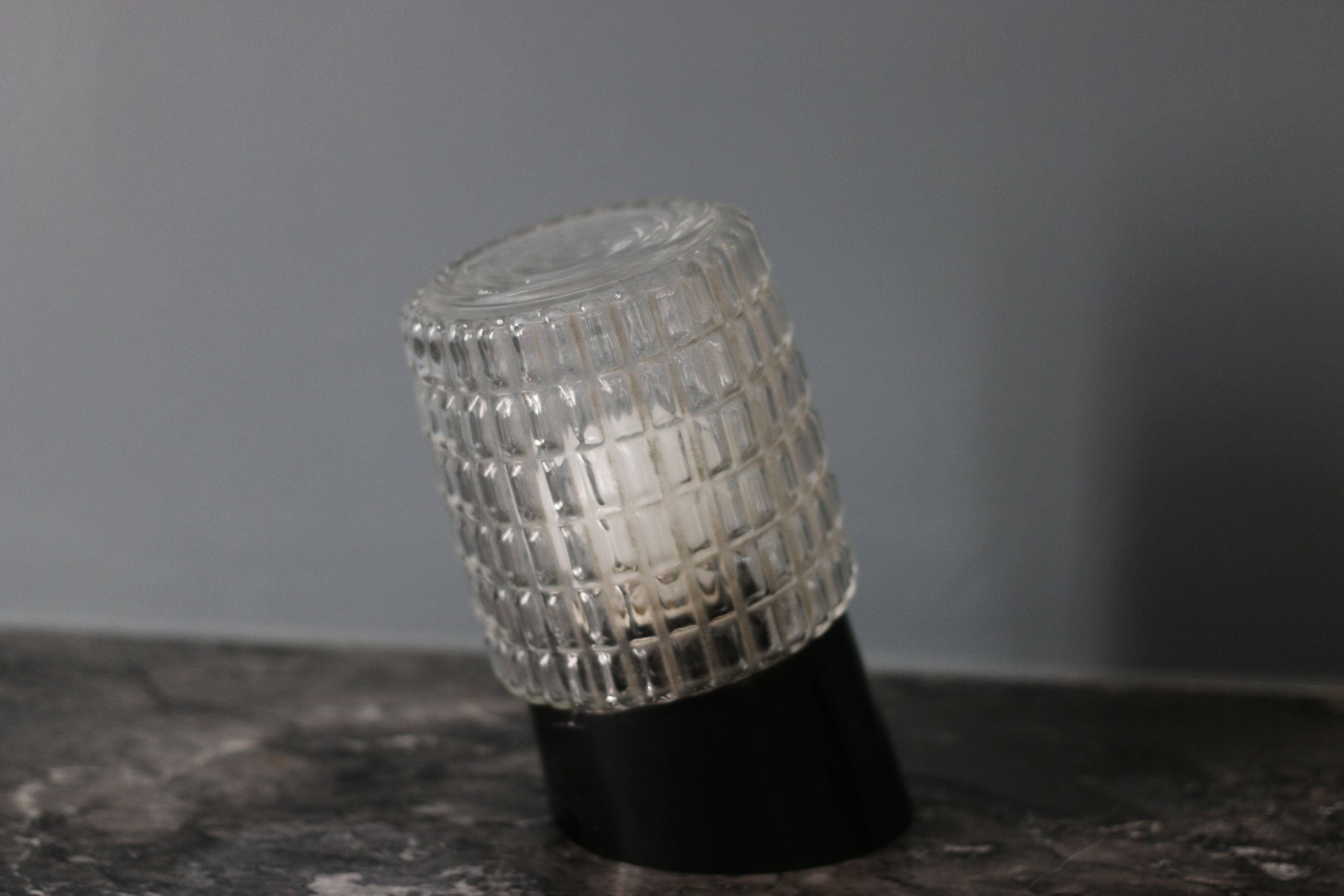 Pair of vintage 1960 bakelite wall lights