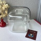 Guzzini ice bucket design Ambrogio Pozzi