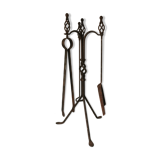 Wrought iron chimney servant