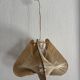 Vintage 1960s Scandinavian pendant light, wire and wood - 23 x 35 cm