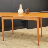 Mid Century vintage extendable dining table