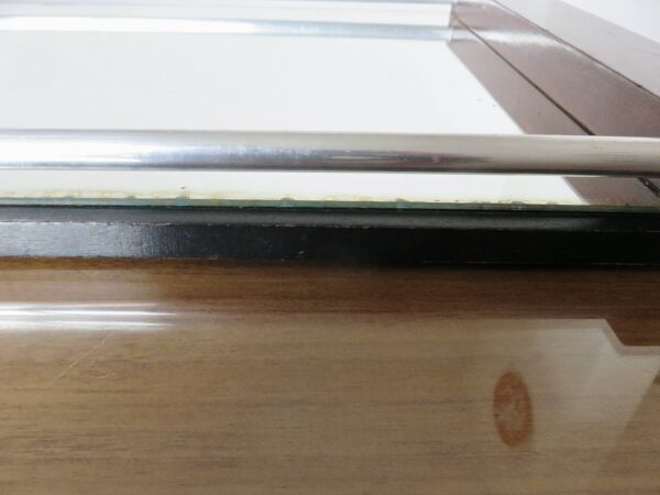 Plateau signé Louis Prodhon, art déco, vers 1930, France, palissandre