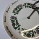 Ceramic cheese platter from Gien in good condition.