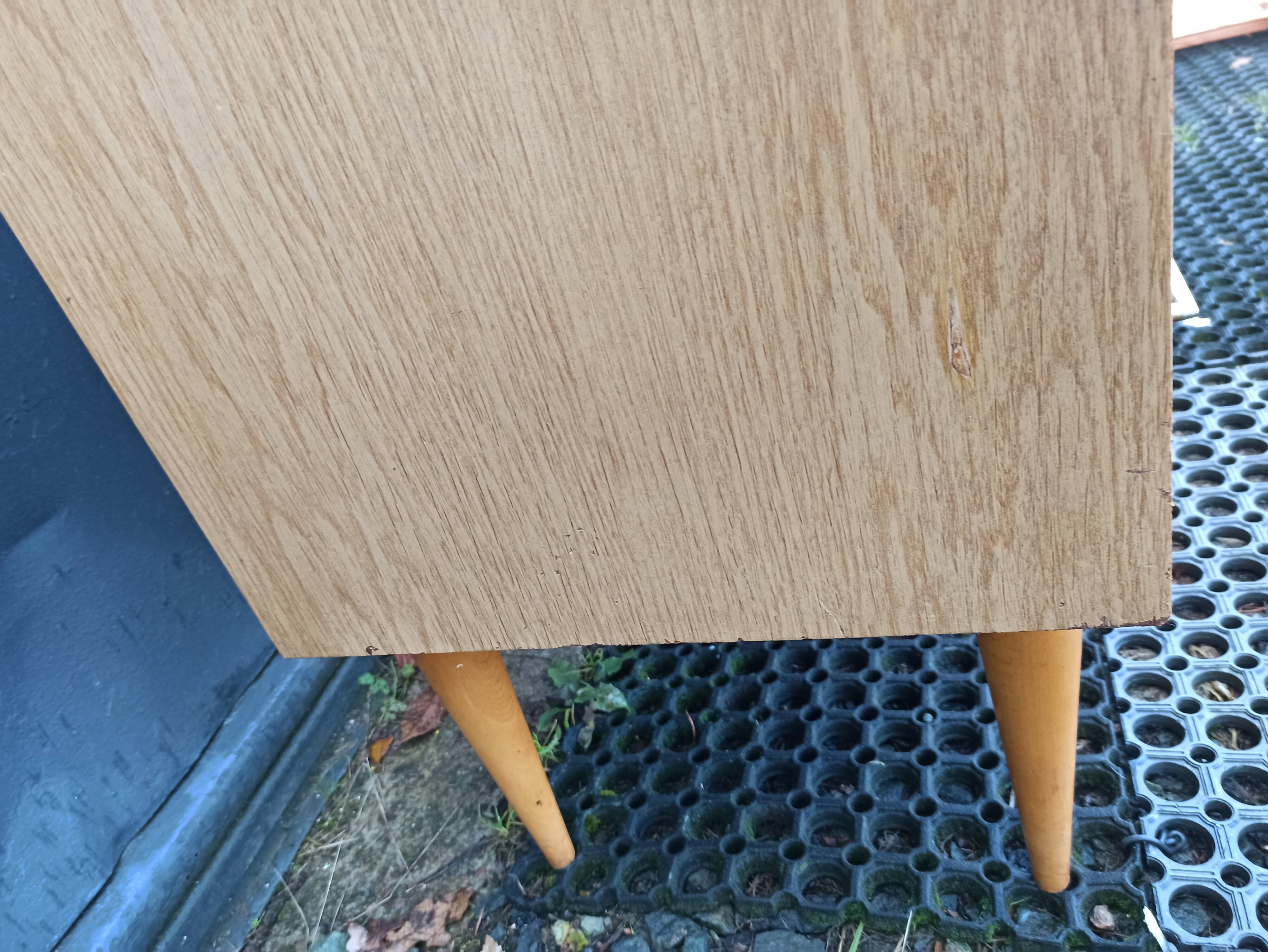 Commode 4 tiroirs des années 50