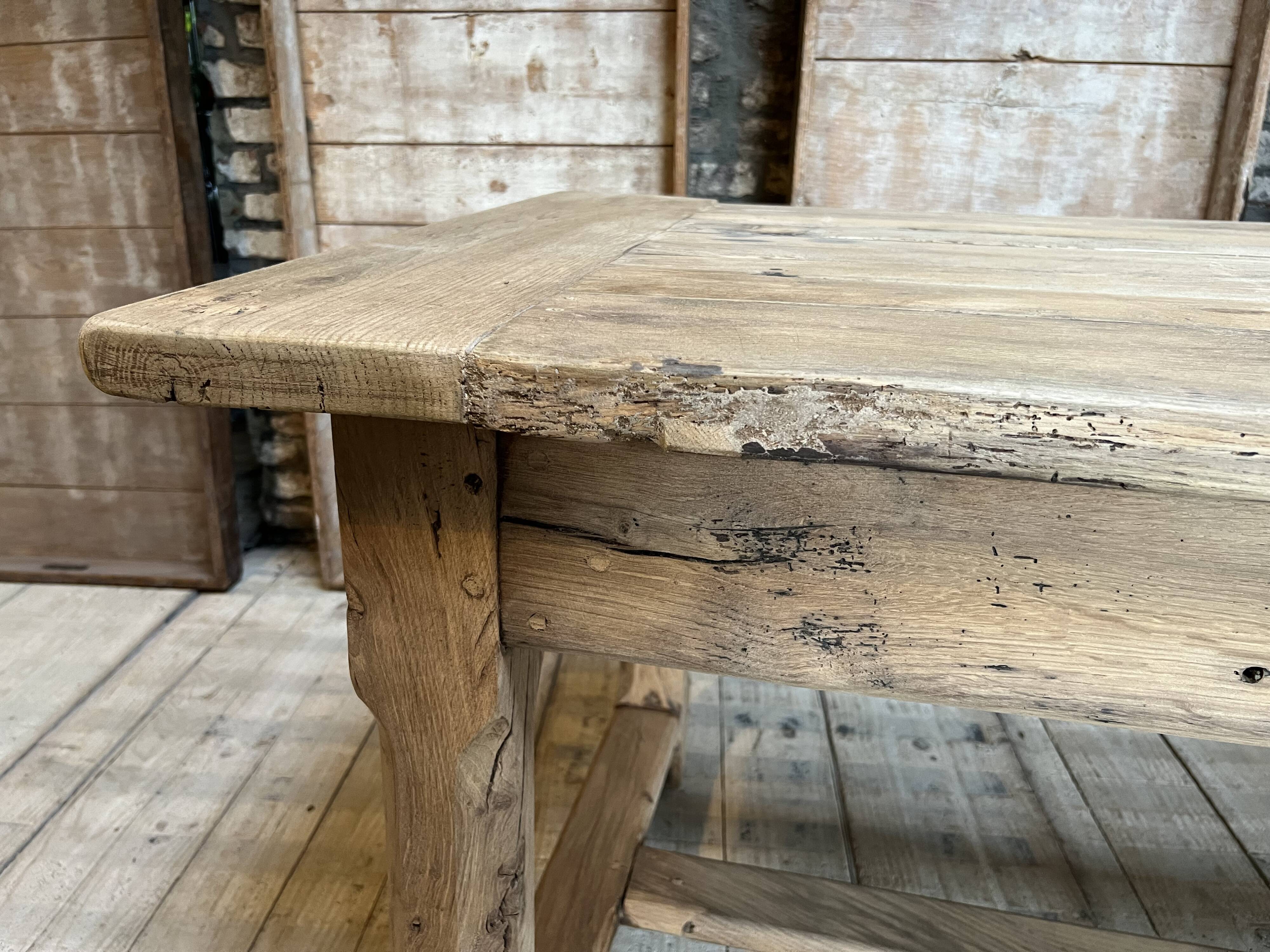 Farmhouse table