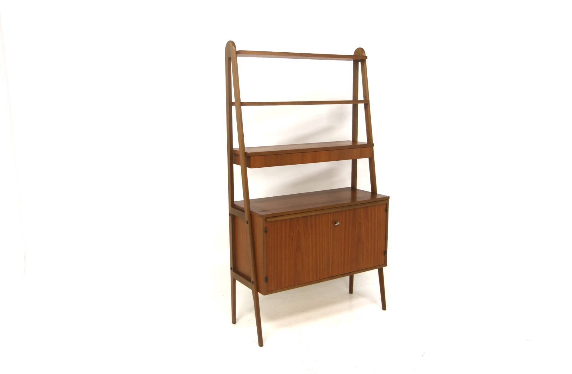 Scandinavian teak secretary, Sweden, 1960