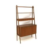 Scandinavian teak secretary, Sweden, 1960