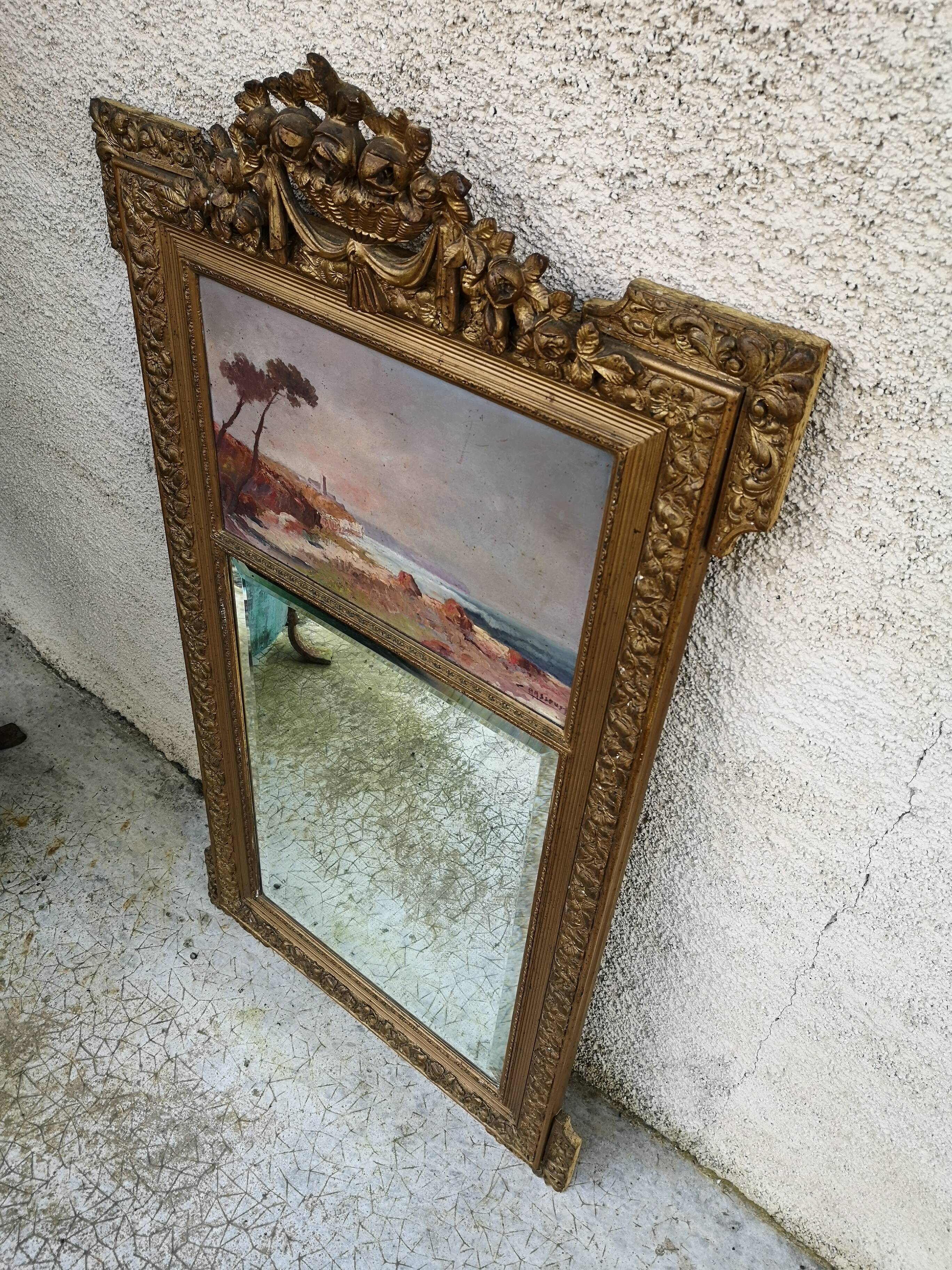 Mirror trumeau - 71x132cm