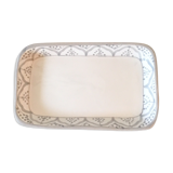Small serving dish in Moroccan ceramic