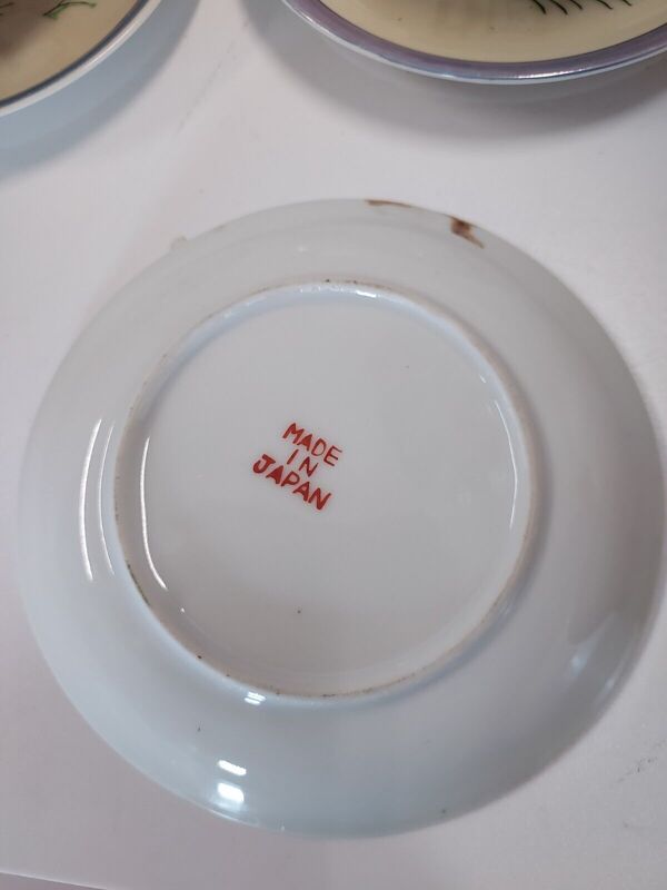 Service à café en porcelaine japonaise