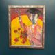 Original Swedish Oil on Canvas - "Matador" by Gösta Lewin (1920–2016)