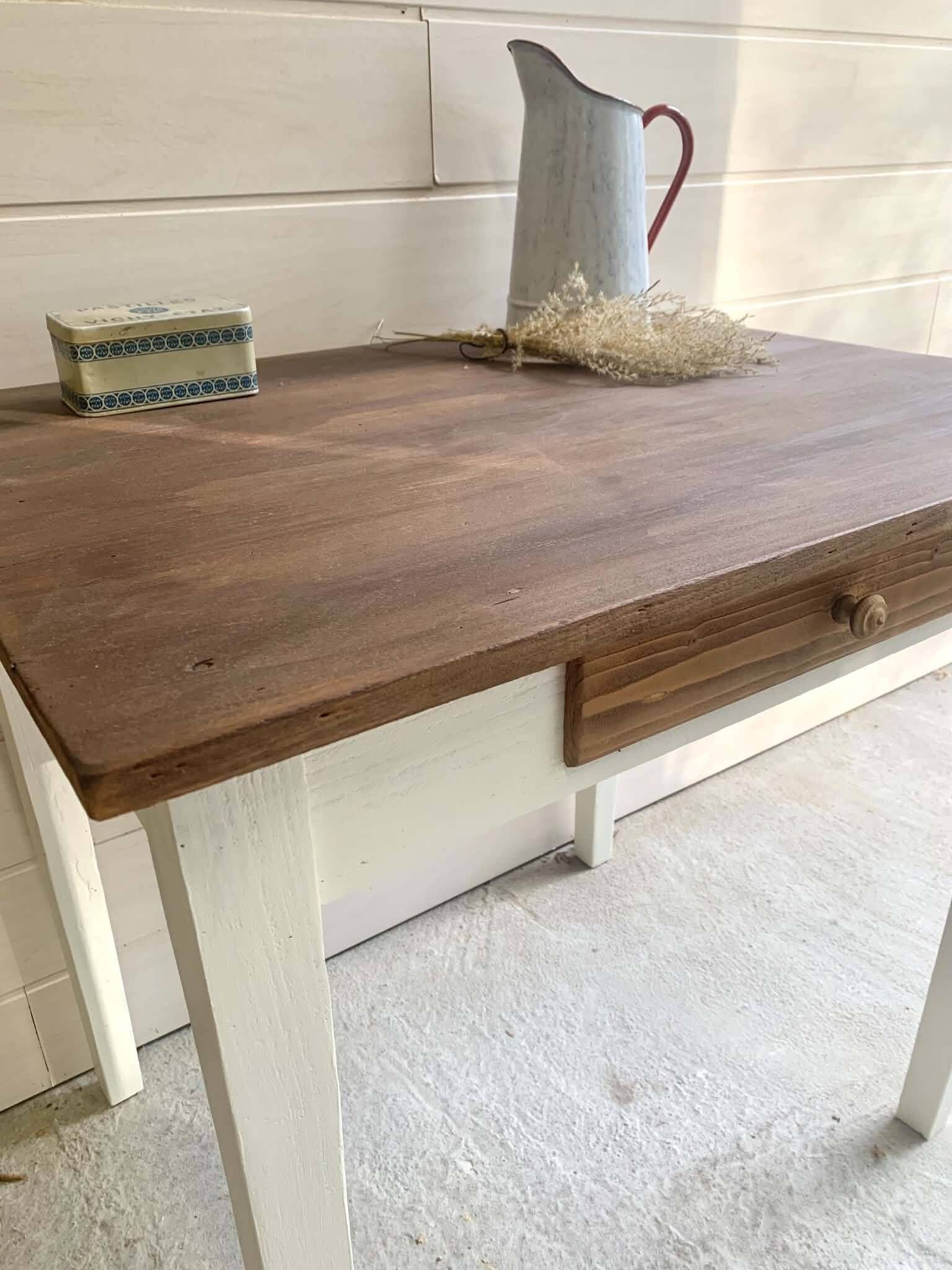 Small farmhouse table
