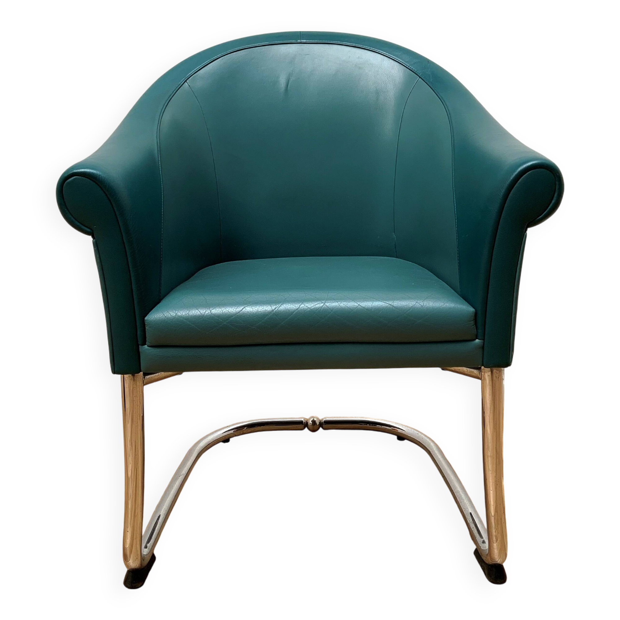 Slitta Slinan armchairs, Poltrona Frau