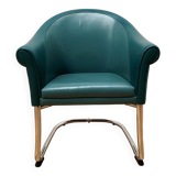 Slitta Slinan armchairs, Poltrona Frau