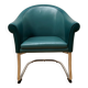 Slitta Slinan armchairs, Poltrona Frau