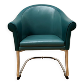 Slitta Slinan armchairs, Poltrona Frau