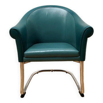 Slitta Slinan armchairs, Poltrona Frau