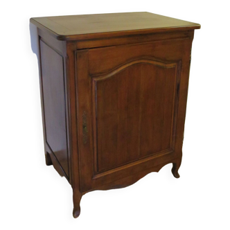 Rare - jam maker - 1 door sideboard - Louis XV style - oak color - HIFI TV vinyl cabinet