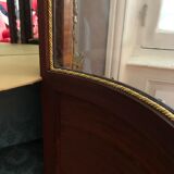 Louis XV style rounded showcase