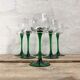 Set of 6 Alsace wine glasses