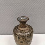 Unique vase from Søholm Denmark 1970s.