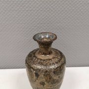 Unique vase from Søholm Denmark 1970s.
