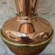Ancient large copper vase from Villedieu les Poêles Gaor H37.5cm