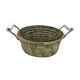 Bread pan, porcelain handle
