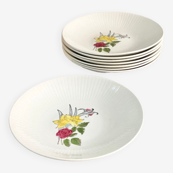 Old plates