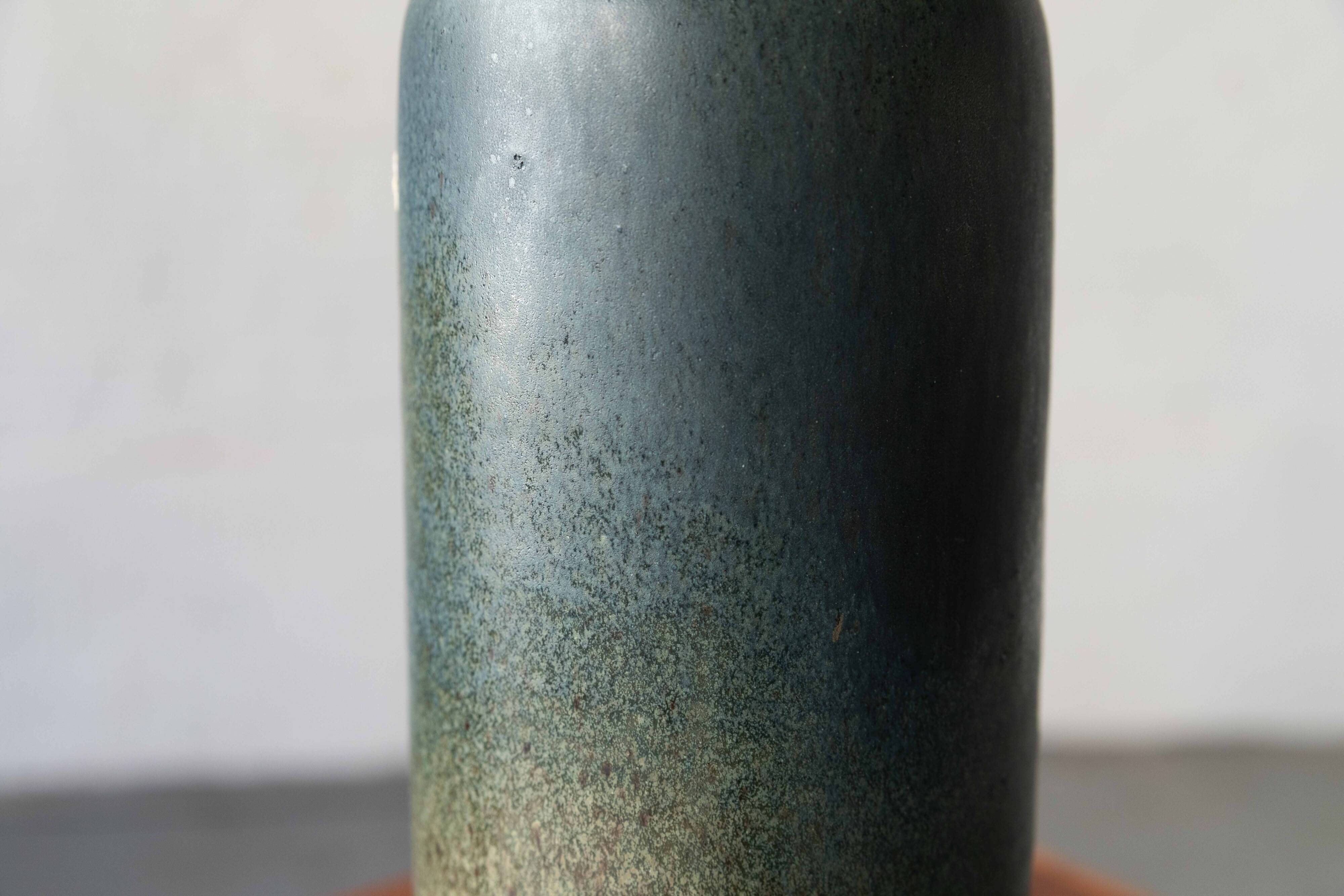 Ceramic bottle vase, Germany, 1970's