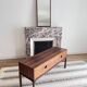 Low enfilade in rosewood by Kai Kristiansen for Aksel Kjersgaard
