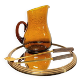 Amber Sangria Pitcher