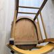 Vintage 1950s Bistro Chair in Beech