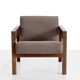 Hein Stolle for 't Spectrum wenge wooden armchair model SZ25 / SZ80