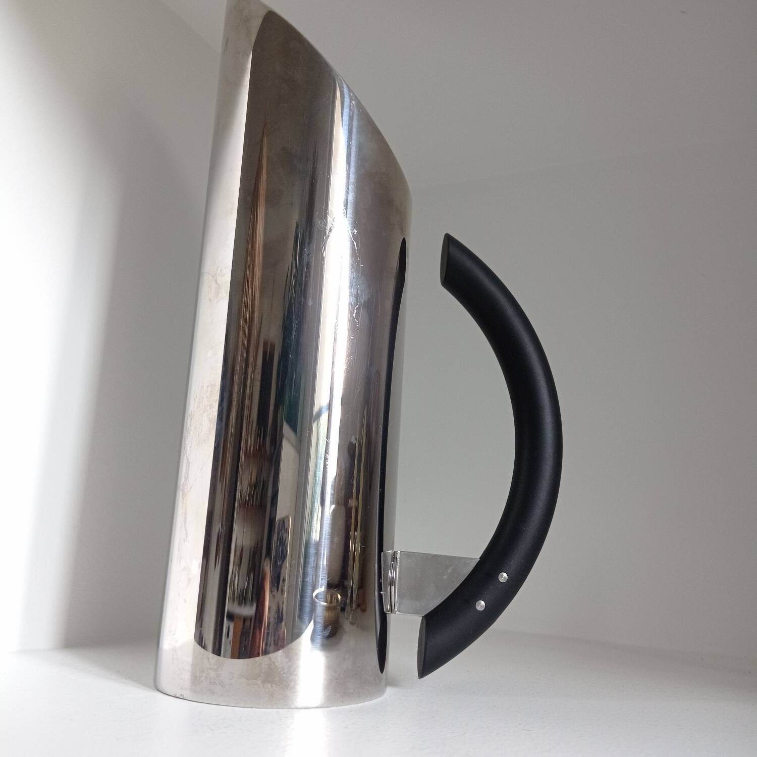 Alessi stainless steel carafe