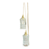 Customizable vintage glass tulip strollers