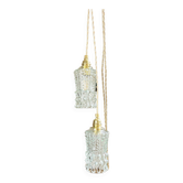 Customizable vintage glass tulip strollers