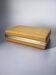 Christian Dior style lucite & rattan vanity box, 1970